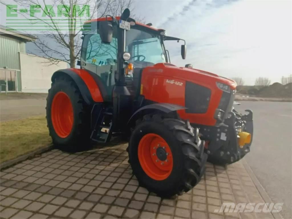 Kubota m6-122 Ciągniki rolnicze