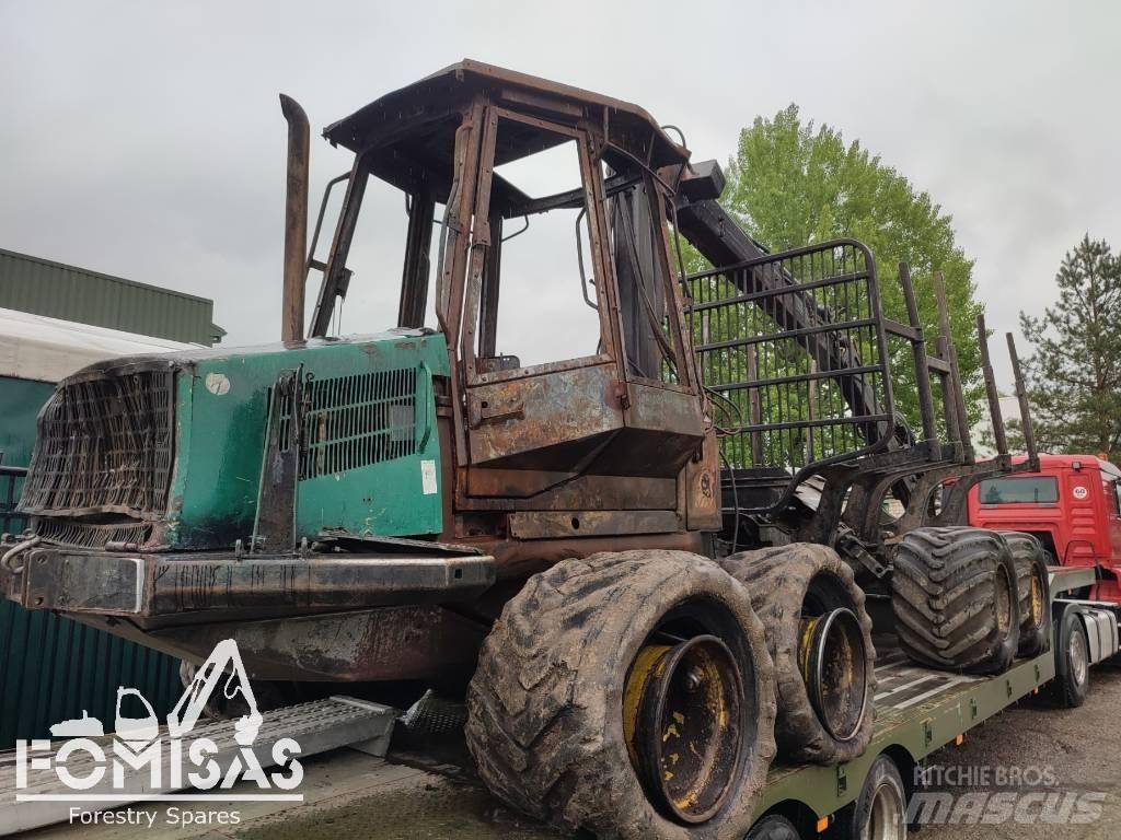 Timberjack 810 B Skrzynia biegów