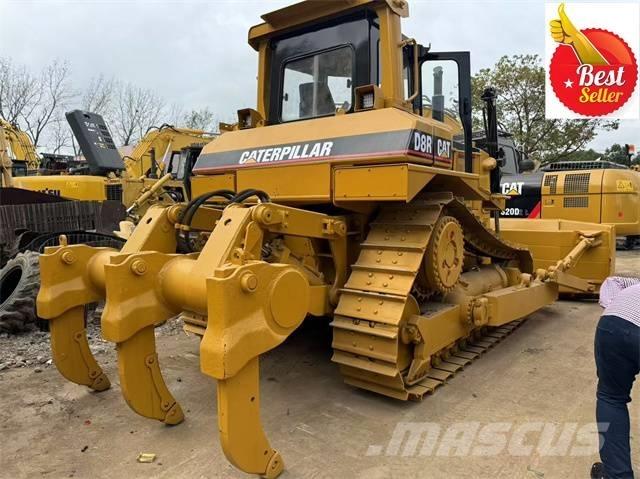 CAT D 8 R Spycharki gąsienicowe