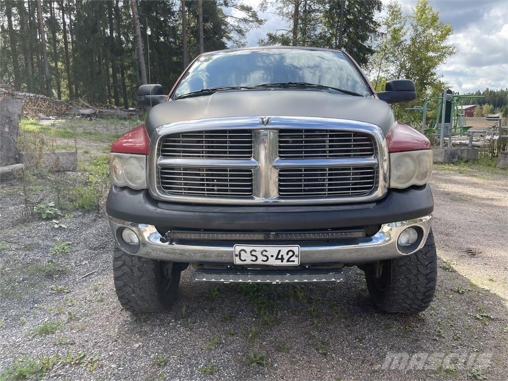 Dodge Ram 2500 Pick-upy / Pojazdy z otwieranymi burtami