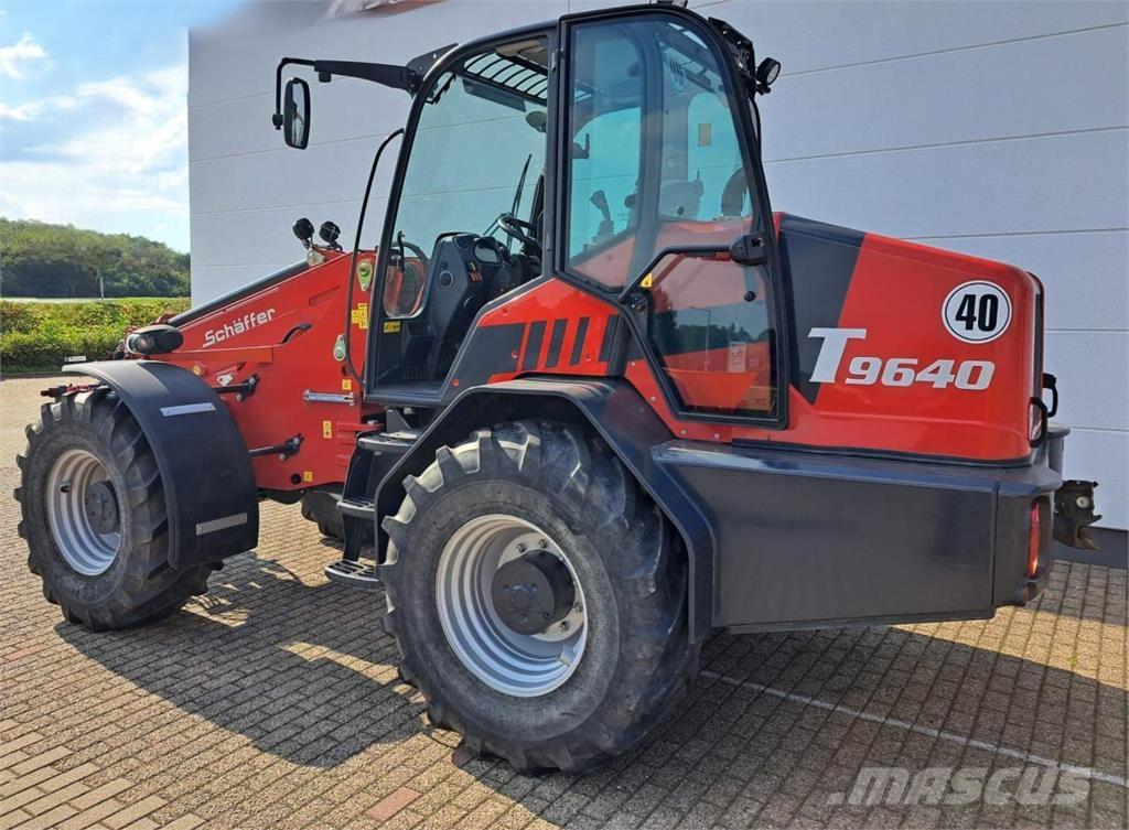 Schäffer 9640 T Miniładowarki