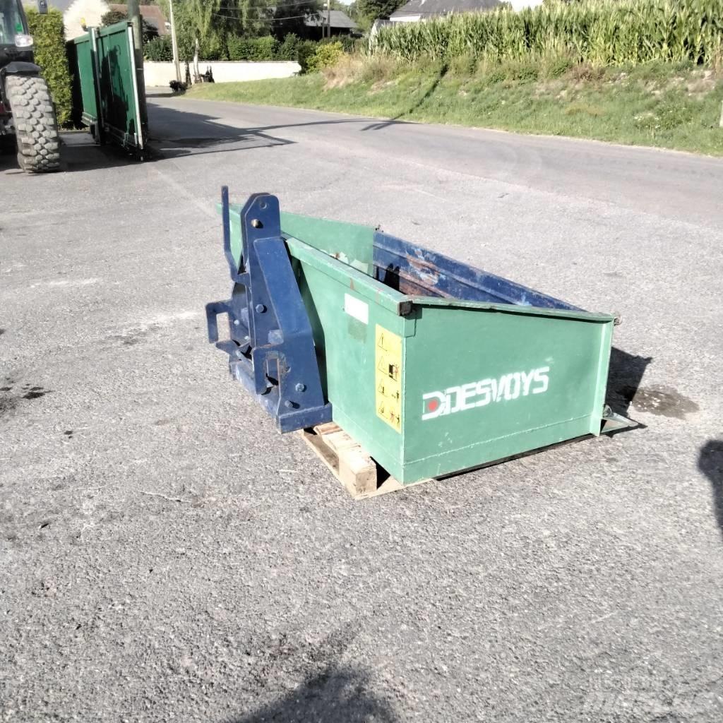 Desvoys BENNE 3P Przyczepy wywrotki
