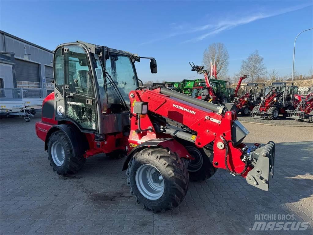 Weidemann 2080T Ładowarki kołowe