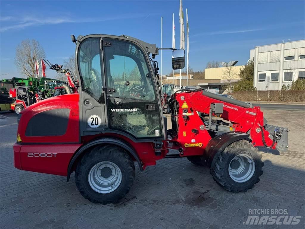 Weidemann 2080T Ładowarki kołowe
