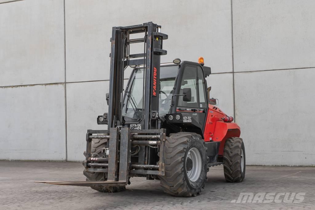 Manitou M 50-4 Wózki Diesla
