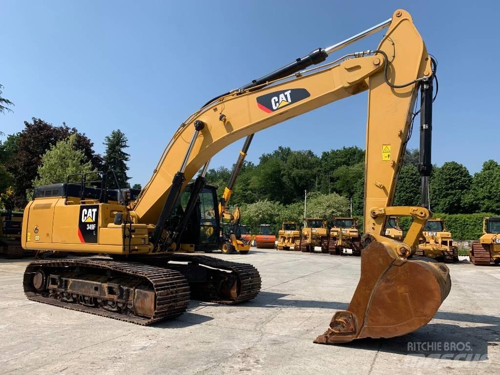 CAT 349 FL Koparki gąsienicowe