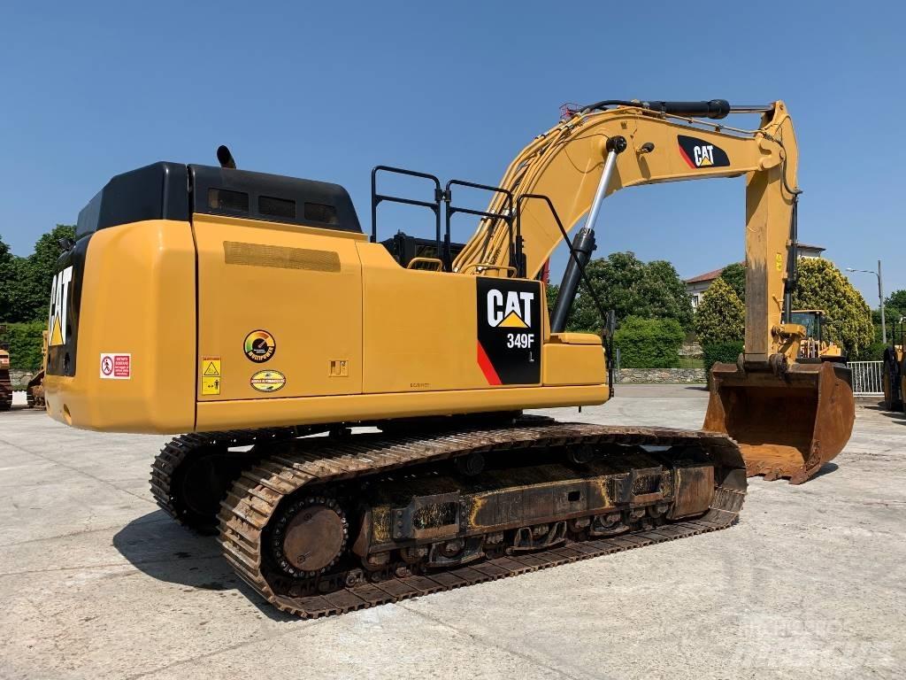 CAT 349 FL Koparki gąsienicowe