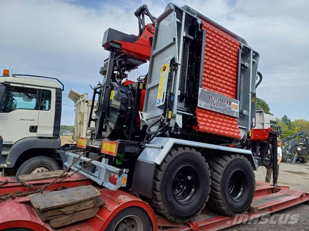 Mus-Max WT 11 Z Rębaki