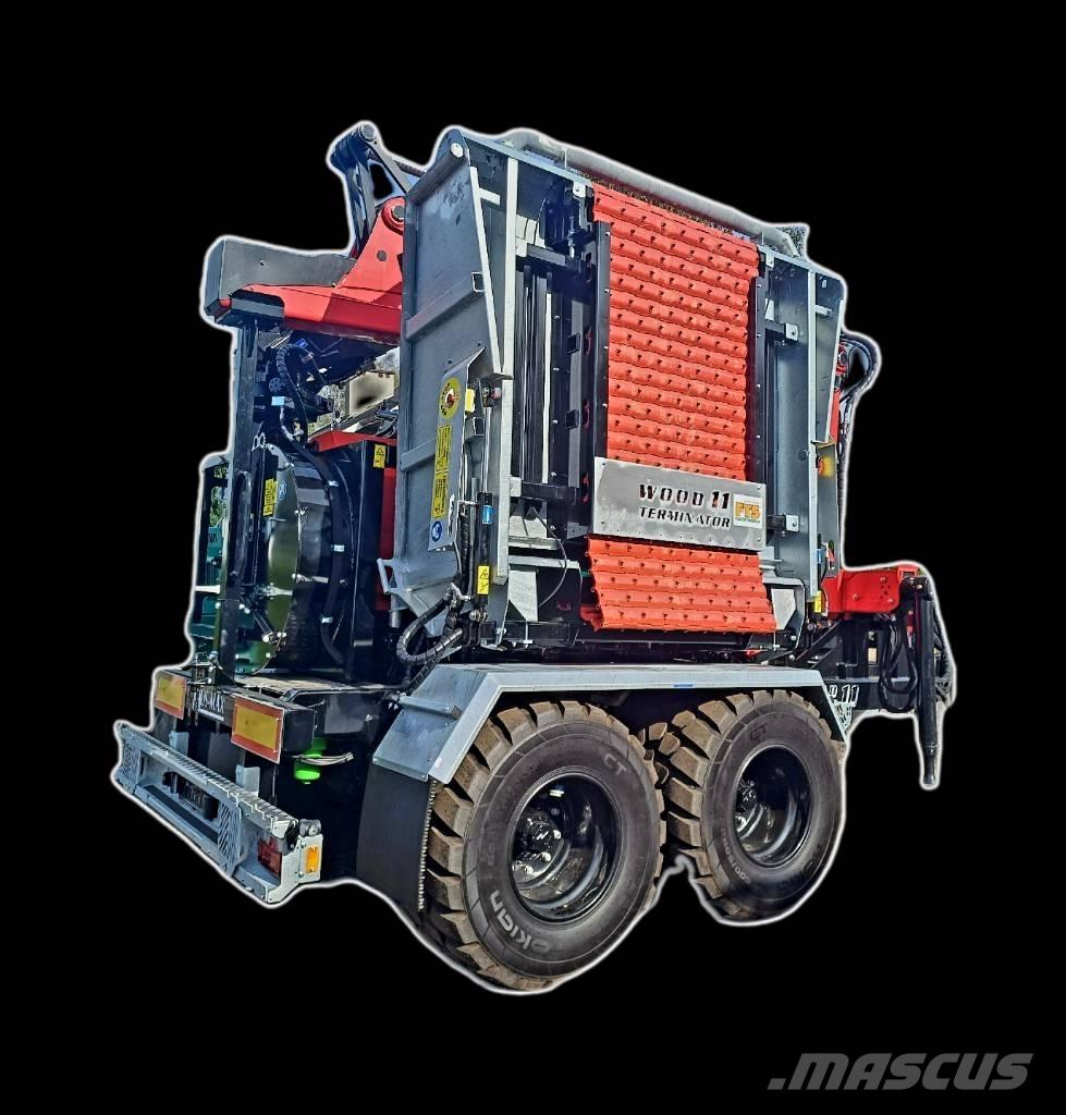 Mus-Max WT 11 Z Rębaki