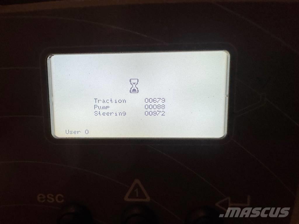 Mitsubishi SBR 12 N Samojezdne maszyny do załadunku