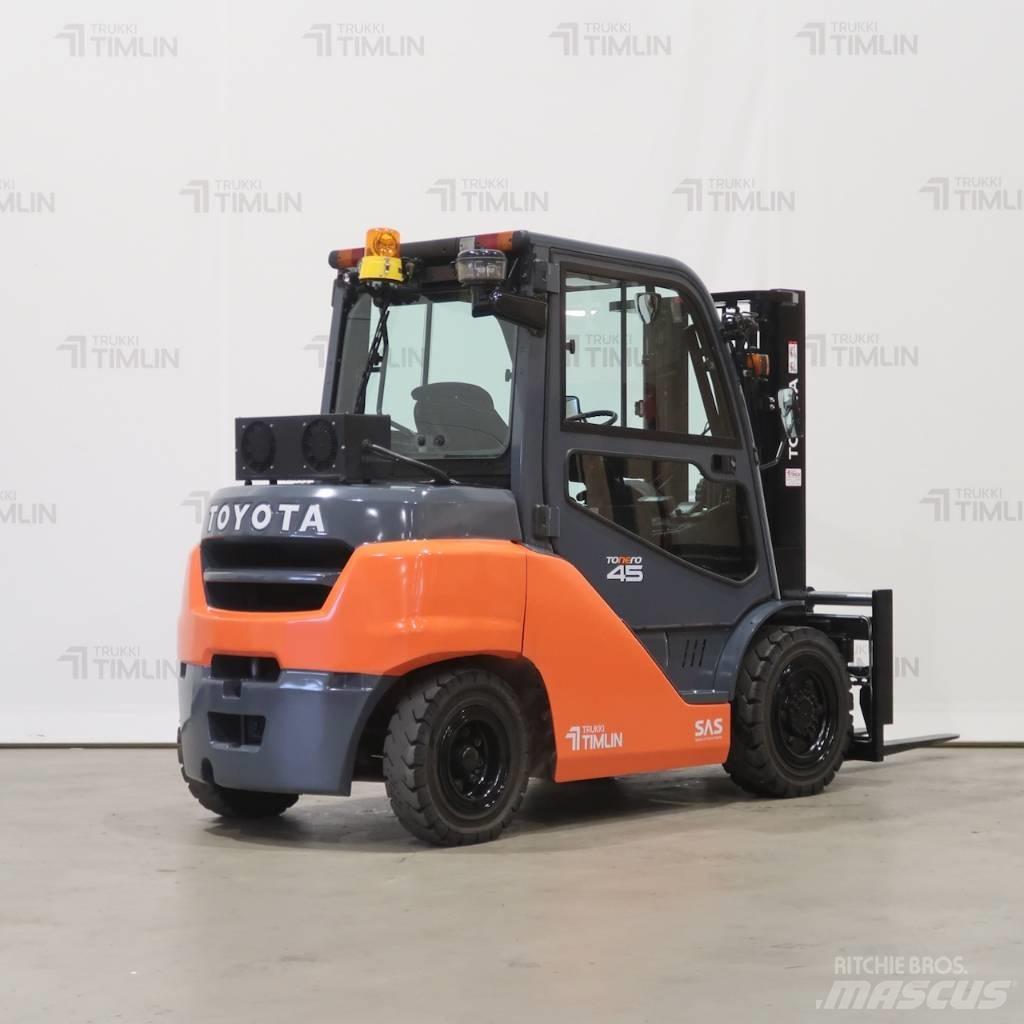 Toyota 40-8FD40N Wózki Diesla