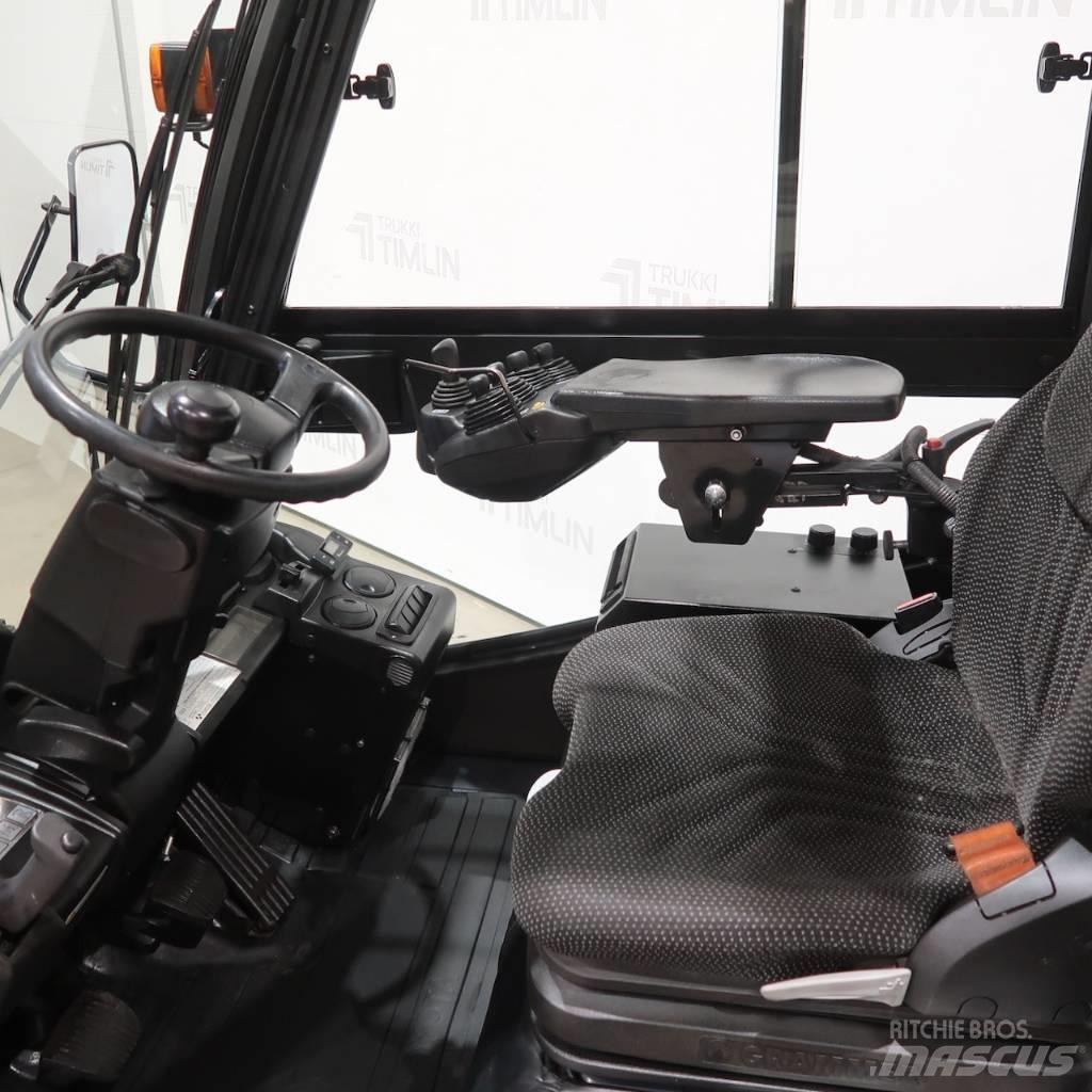 Toyota 40-8FD40N Wózki Diesla