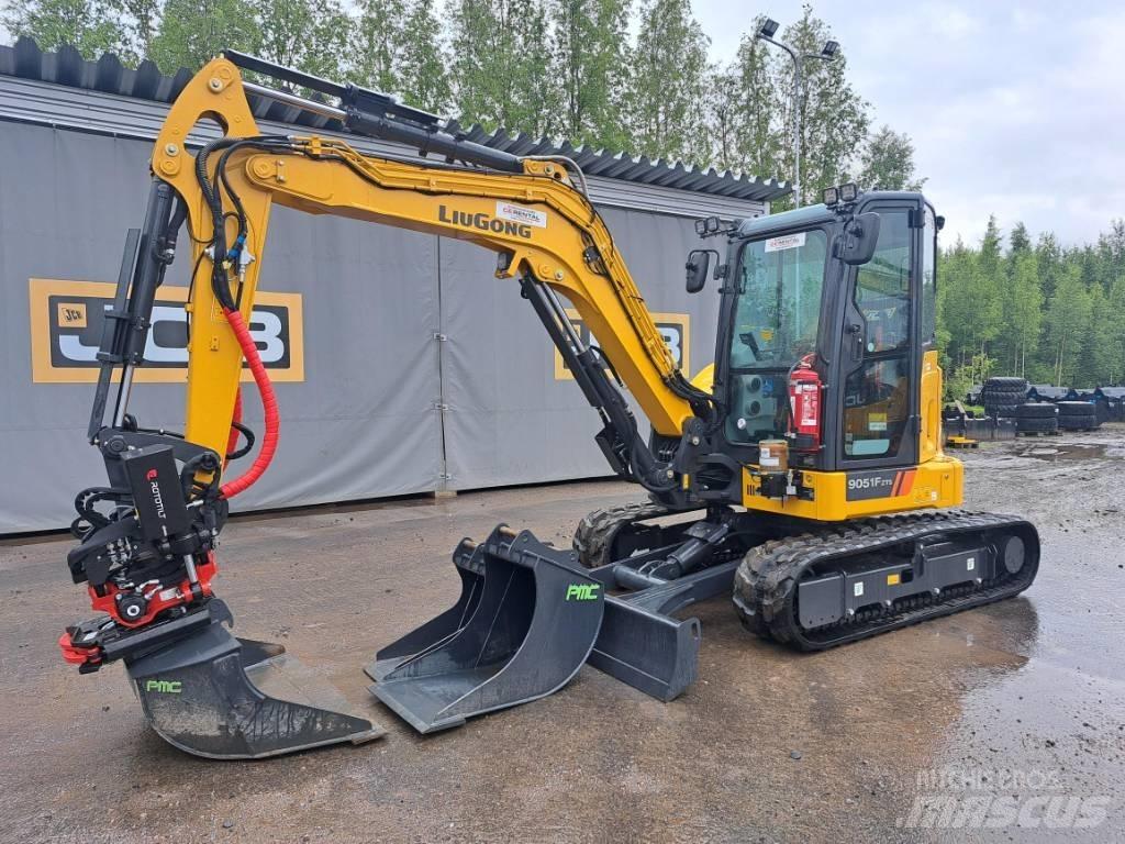 LiuGong 9051 ZTS Minikoparki