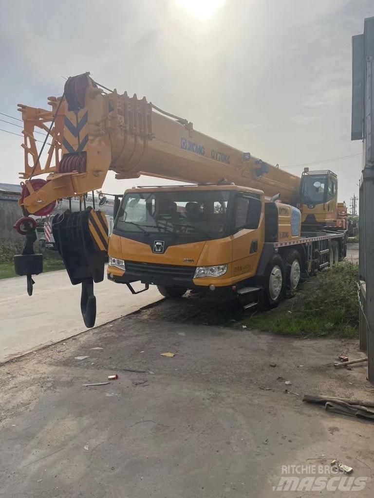 XCMG QY70K-II Żurawie szosowo-terenowe