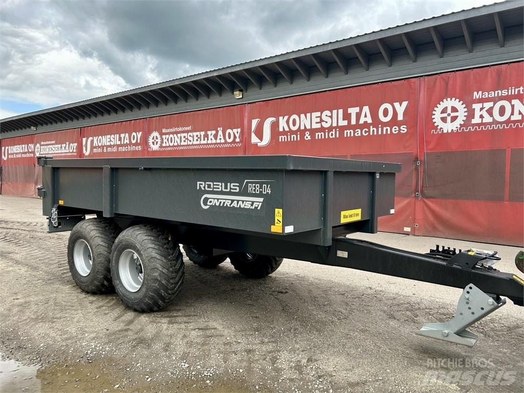 Robus RE8-04 Wywrotki rolnicze