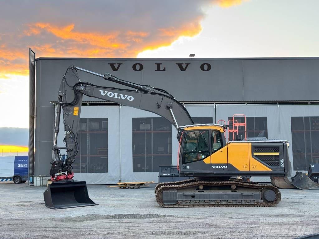 Volvo EC 250 EL Koparki gąsienicowe