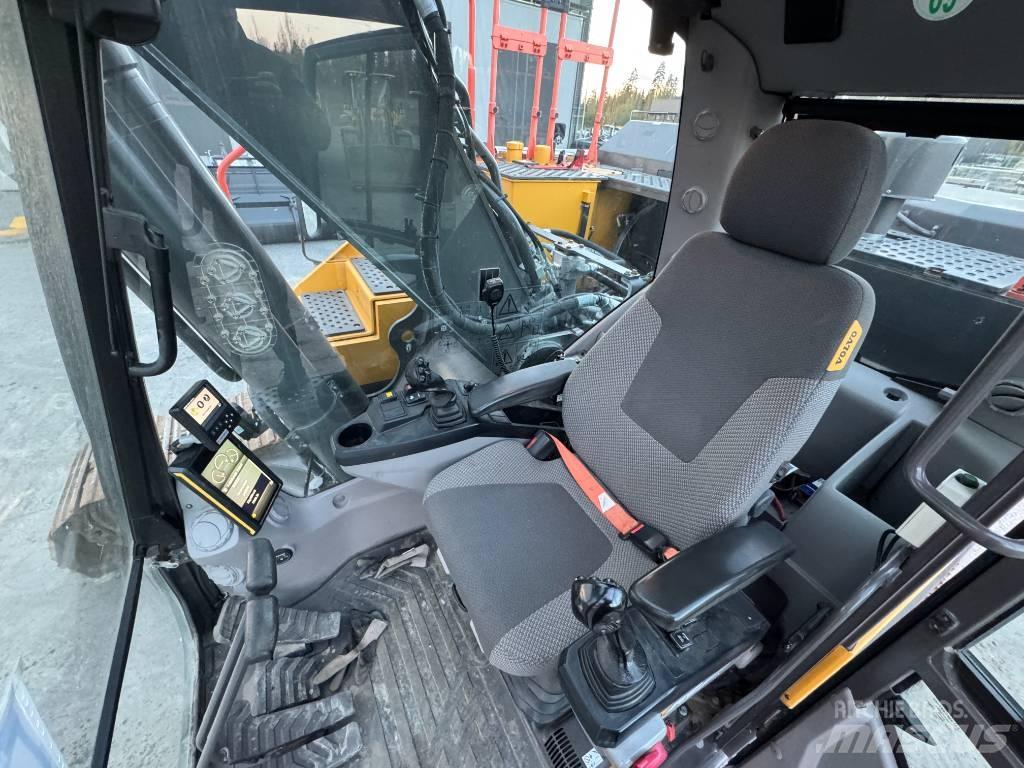 Volvo EC 250 EL Koparki gąsienicowe
