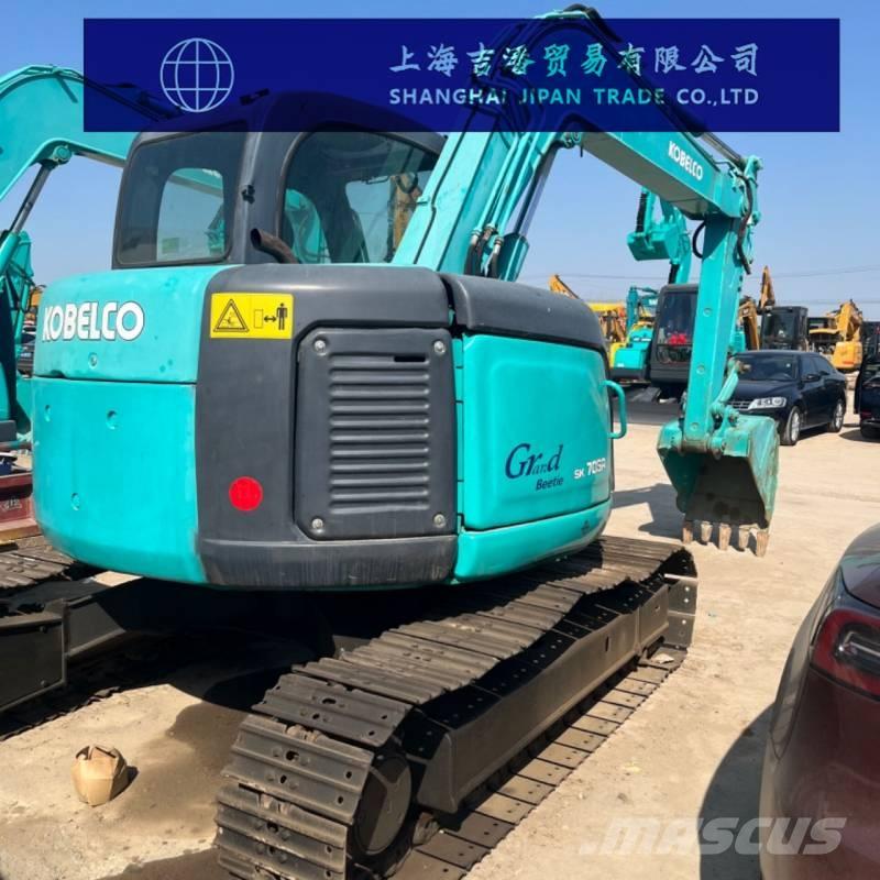 Kobelco SK 70 Koparki gąsienicowe