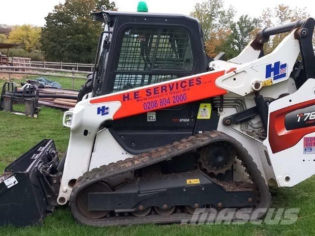 Bobcat T 76 Ładowarki burtowe