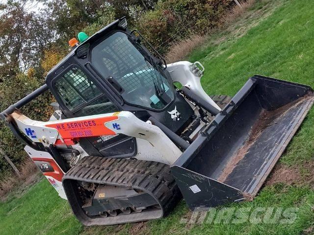 Bobcat T 76 Ładowarki burtowe