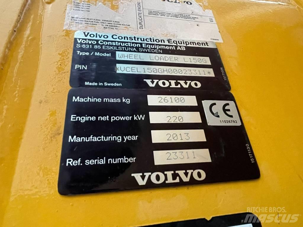 Volvo L 150 G Ładowarki kołowe