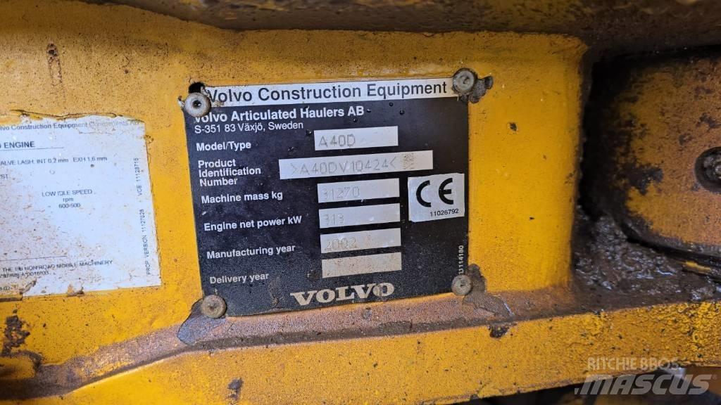 Volvo A 40 D Wozidła przegubowe