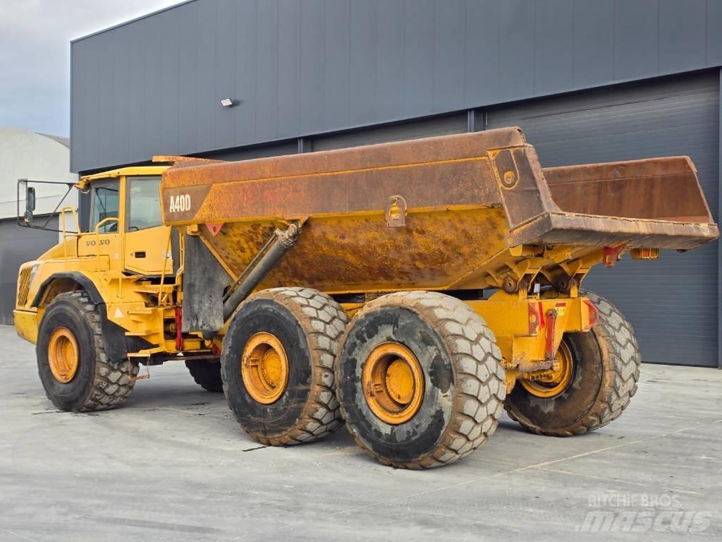 Volvo A 40 D Wozidła przegubowe