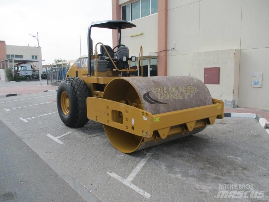 CAT CS 533 E Roller Walce jednobębnowe