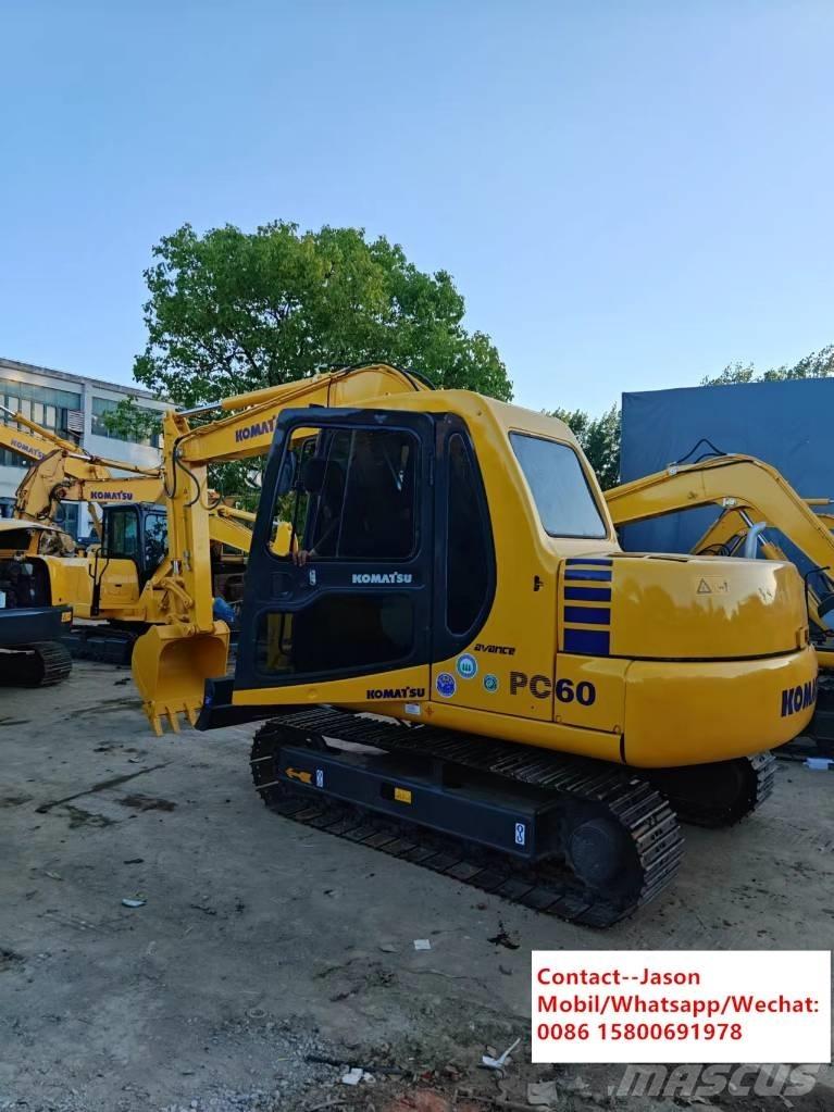Komatsu PC 60 Minikoparki