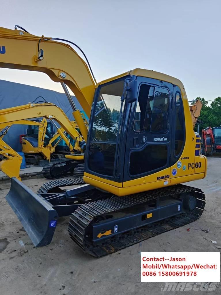 Komatsu PC 60 Minikoparki
