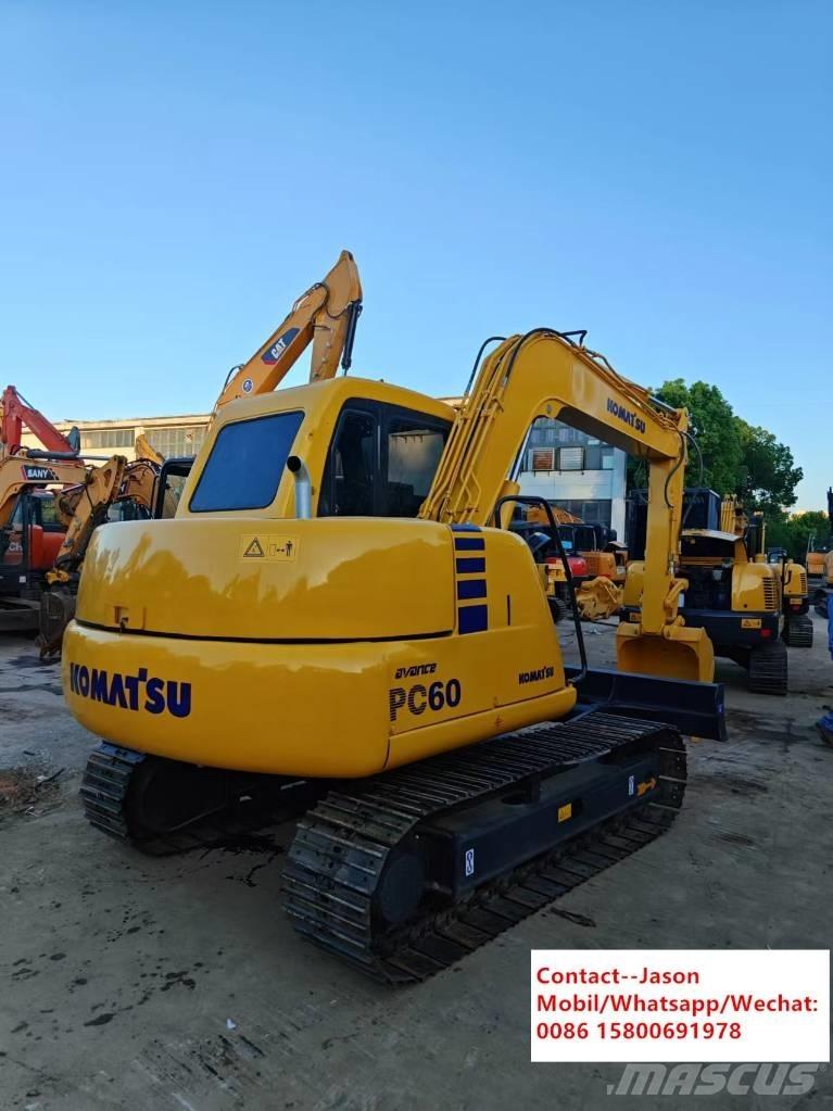 Komatsu PC 60 Minikoparki