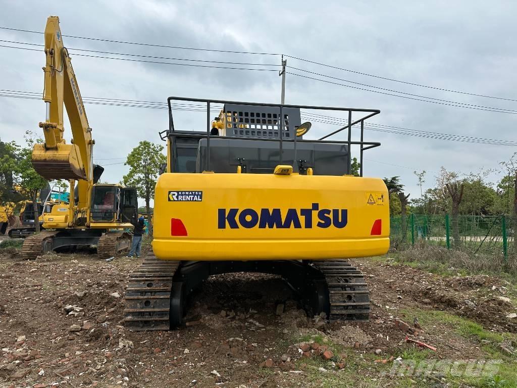Komatsu PC 450-8 Koparki gąsienicowe