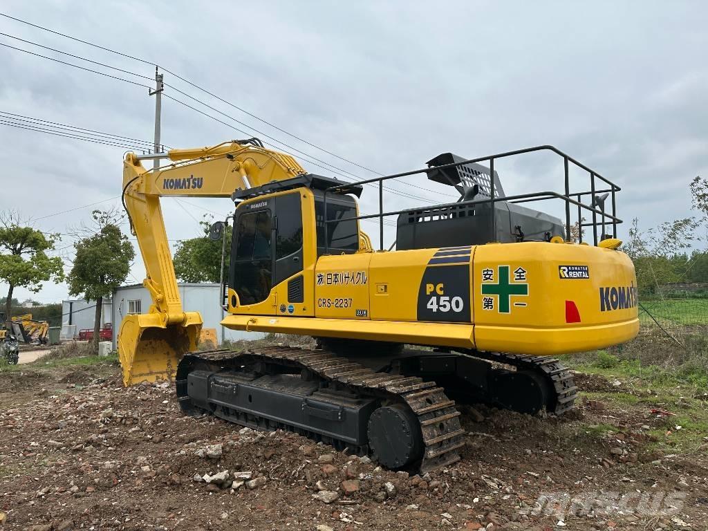 Komatsu PC 450-8 Koparki gąsienicowe