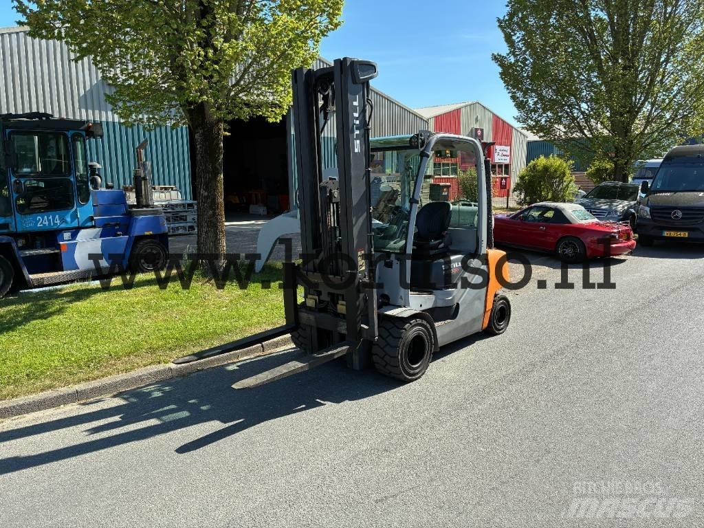 Still RX 70-30T Wózki LPG