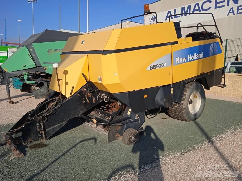 New Holland BB 9030 Prasy kostkujące