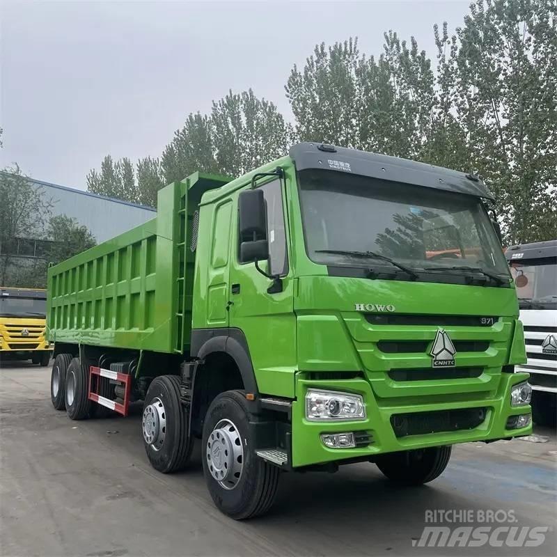 Howo 371 8x4 Wywrotki