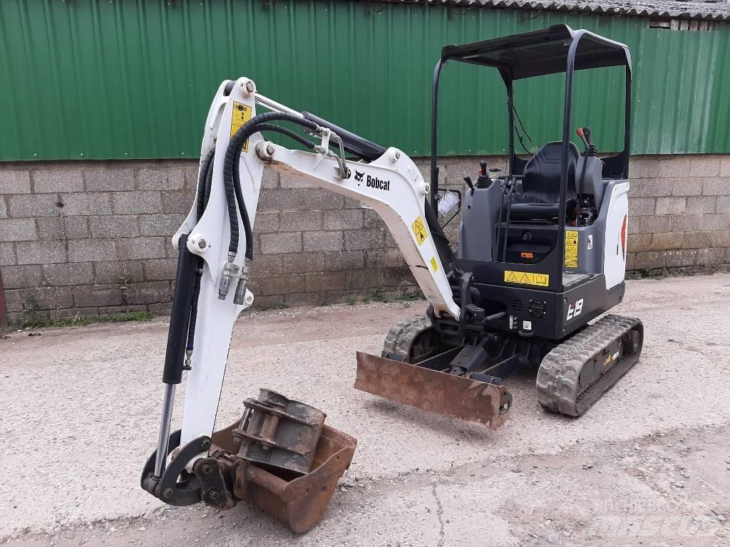 Bobcat E 19 Minikoparki