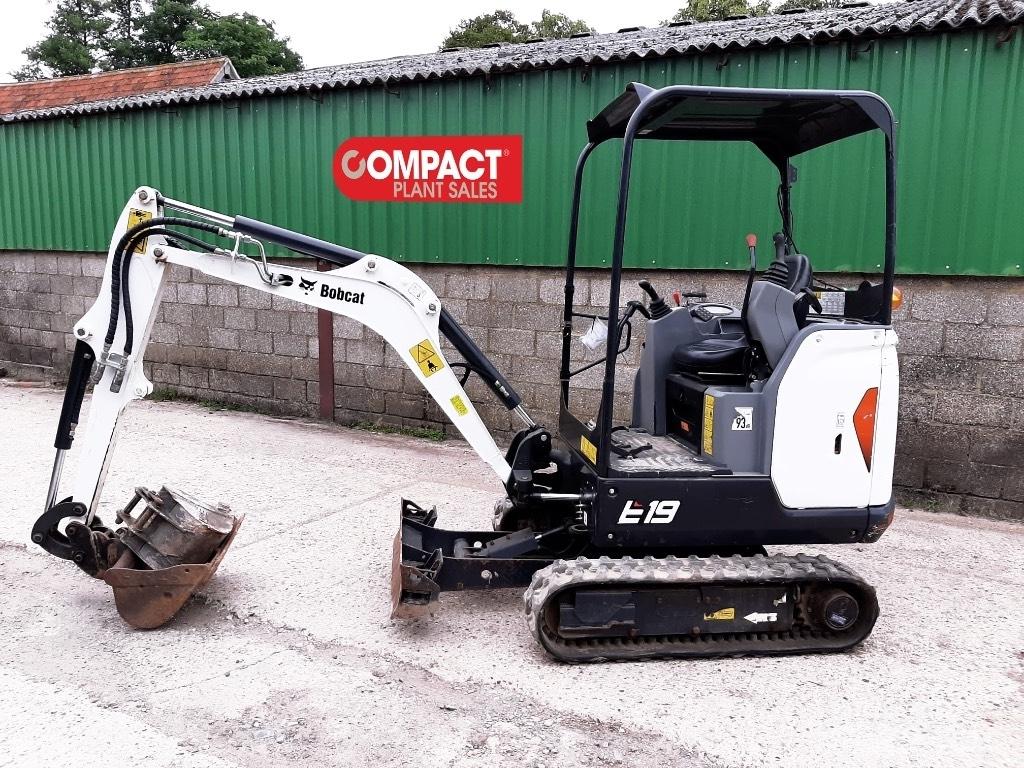 Bobcat E 19 Minikoparki