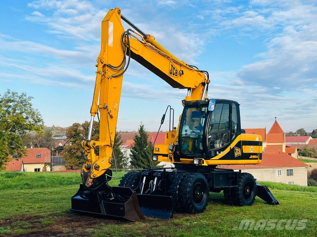 JCB JS 160 W Koparki kołowe
