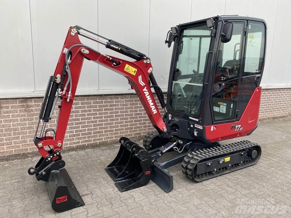 Yanmar SV17VT Minikoparki