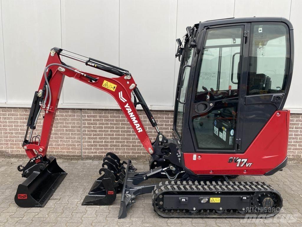 Yanmar SV17VT Minikoparki