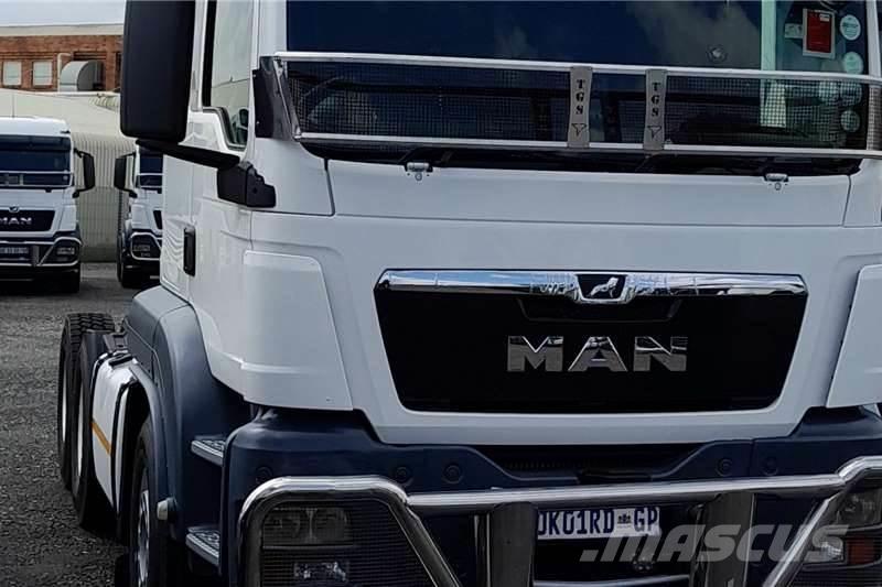 MAN TGS 26.440 Inne
