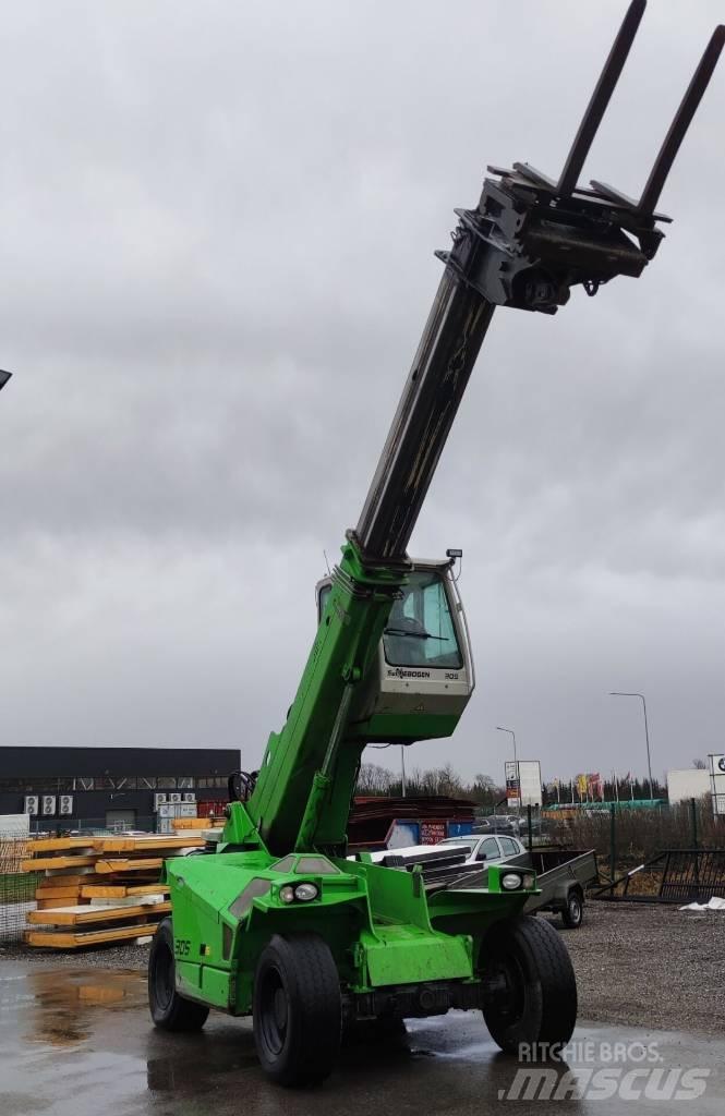 Sennebogen 305 Ładowarki teleskopowe