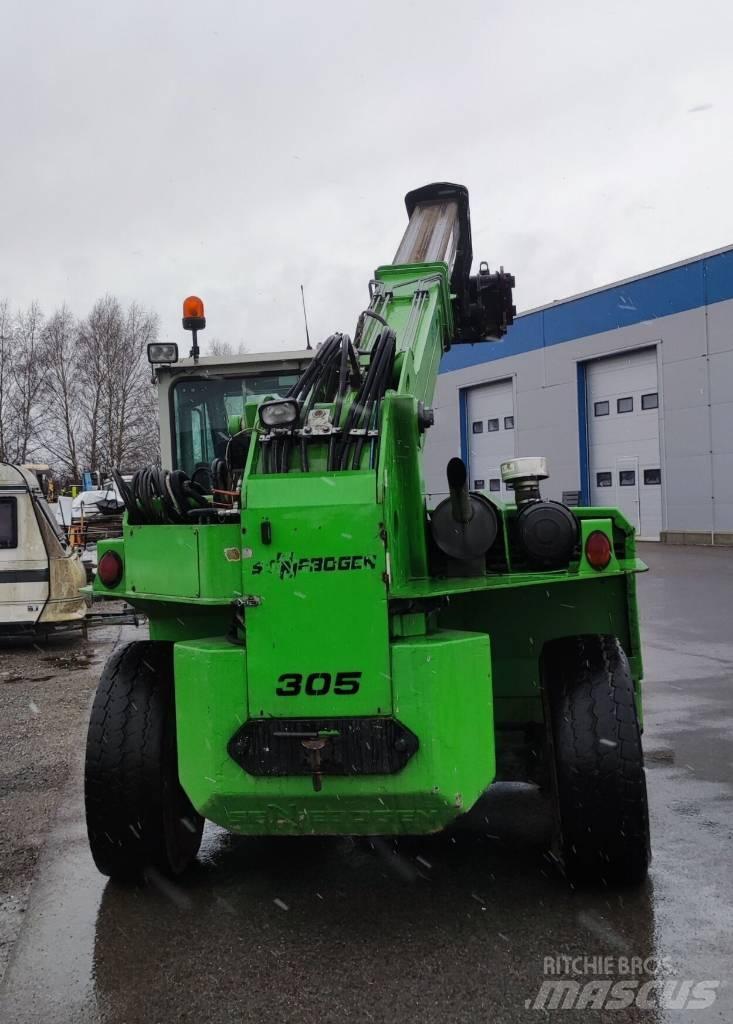 Sennebogen 305 Ładowarki teleskopowe