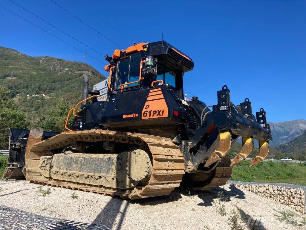 Komatsu D61PXI-24E0 Spycharki gąsienicowe