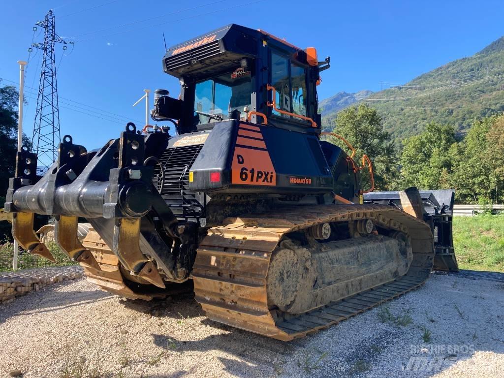 Komatsu D61PXI-24E0 Spycharki gąsienicowe
