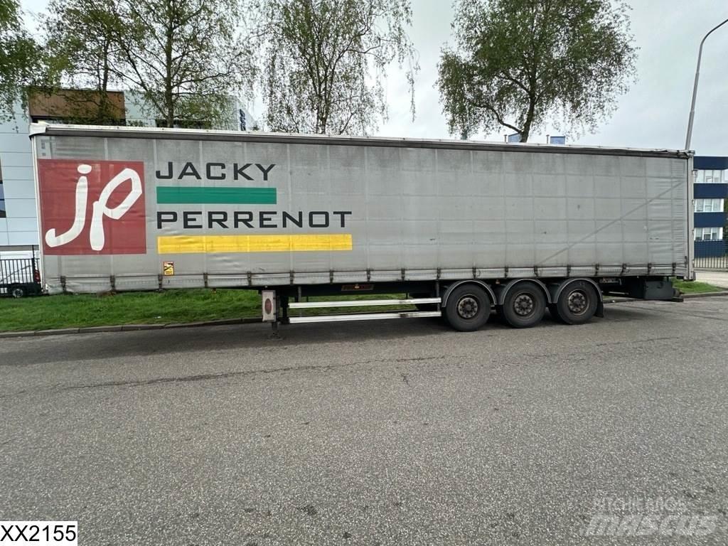 Fruehauf Tautliner Naczepy firanki