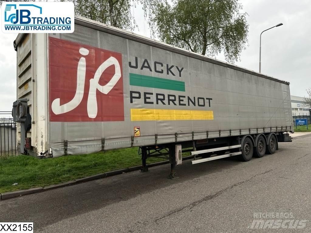 Fruehauf Tautliner Naczepy firanki
