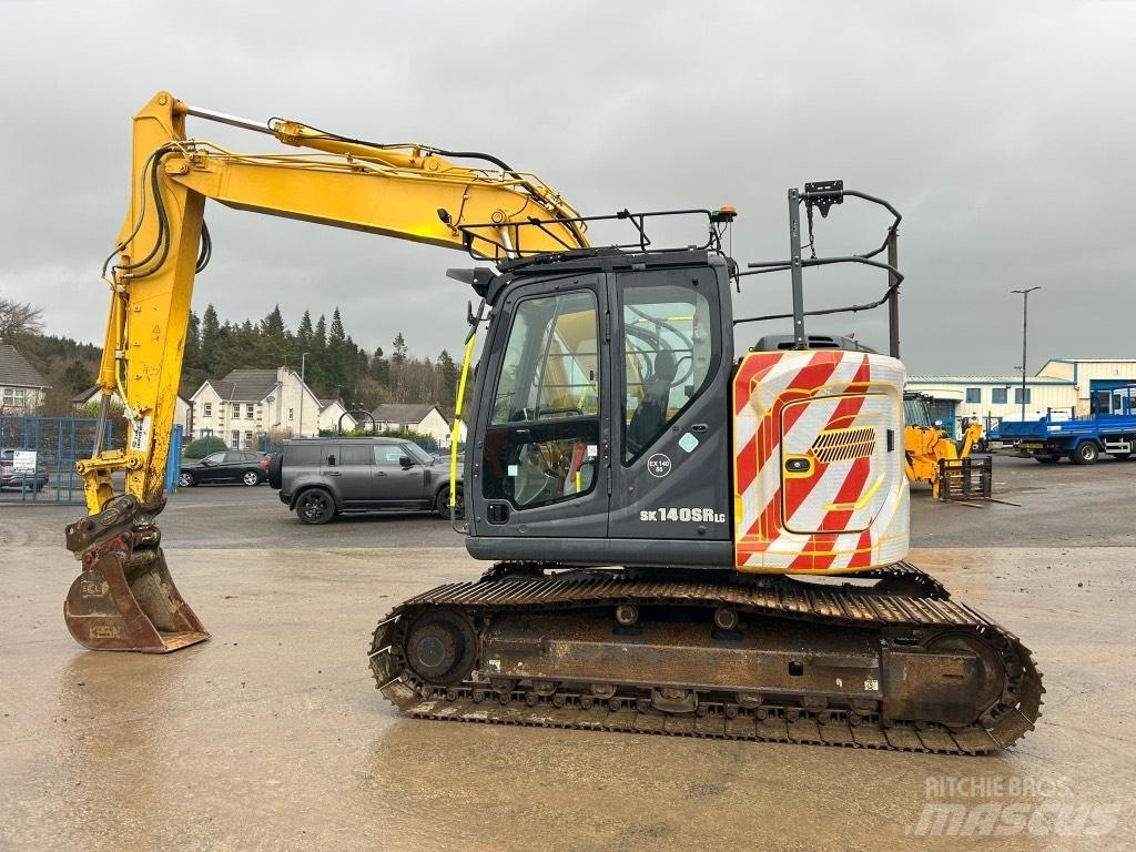 Kobelco SK140 SRLC-7 Koparki gąsienicowe