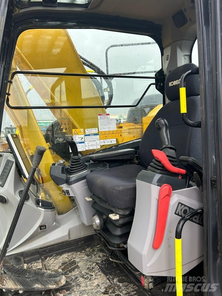Kobelco SK140 SRLC-7 Koparki gąsienicowe